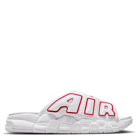 Nike Men Air More Uptempo Slide NA White / University Red-White FD9884-100