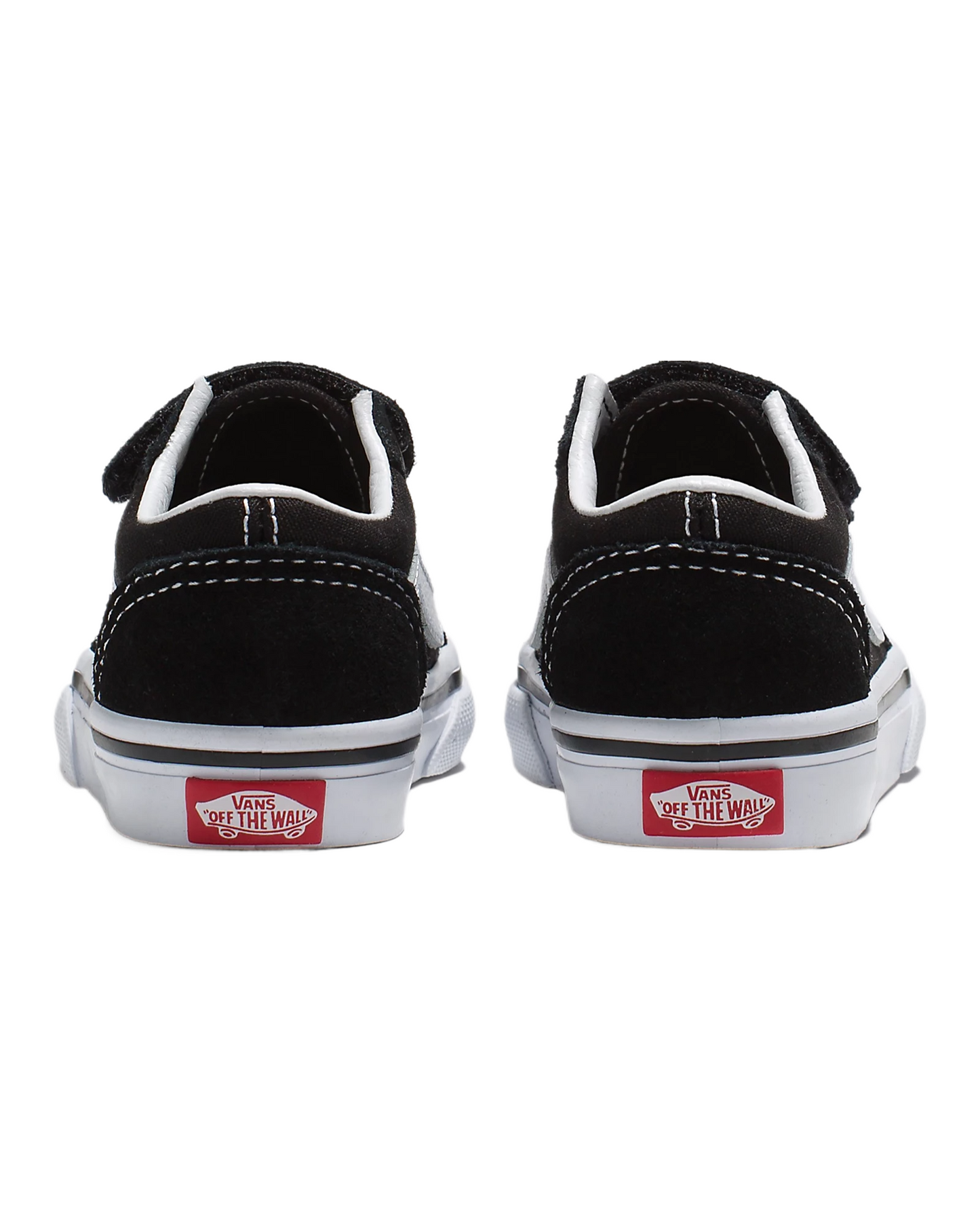 Vans Toddler Old Skool V Sneaker Black / White VN000D3YBLK