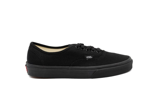 Vans Adult Unisex Authentic Shoes Black / Black