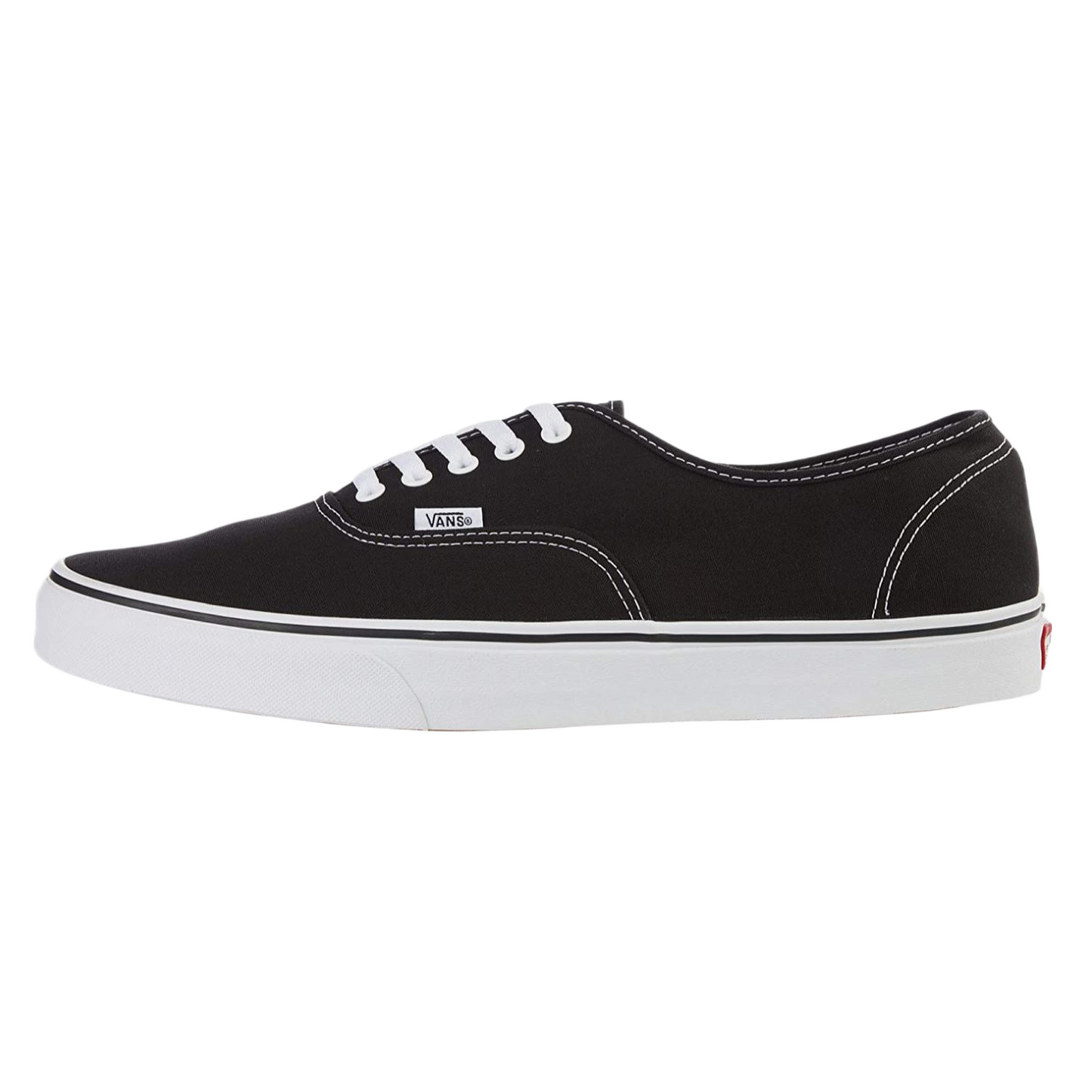 Vans Adult Unisex Authentic Shoes Black / White VN000EE3BLK