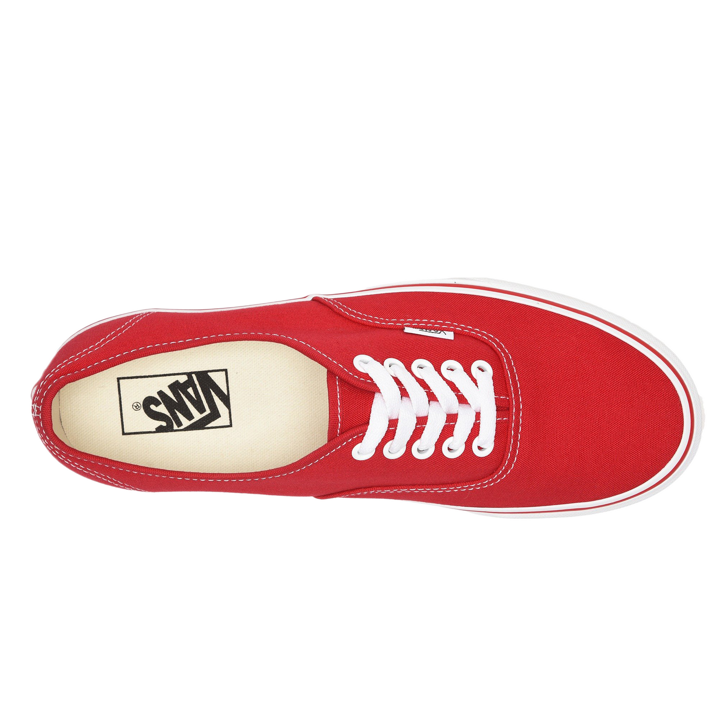 Vans Adult Unisex Authentic Shoes Red VN000EE3RED
