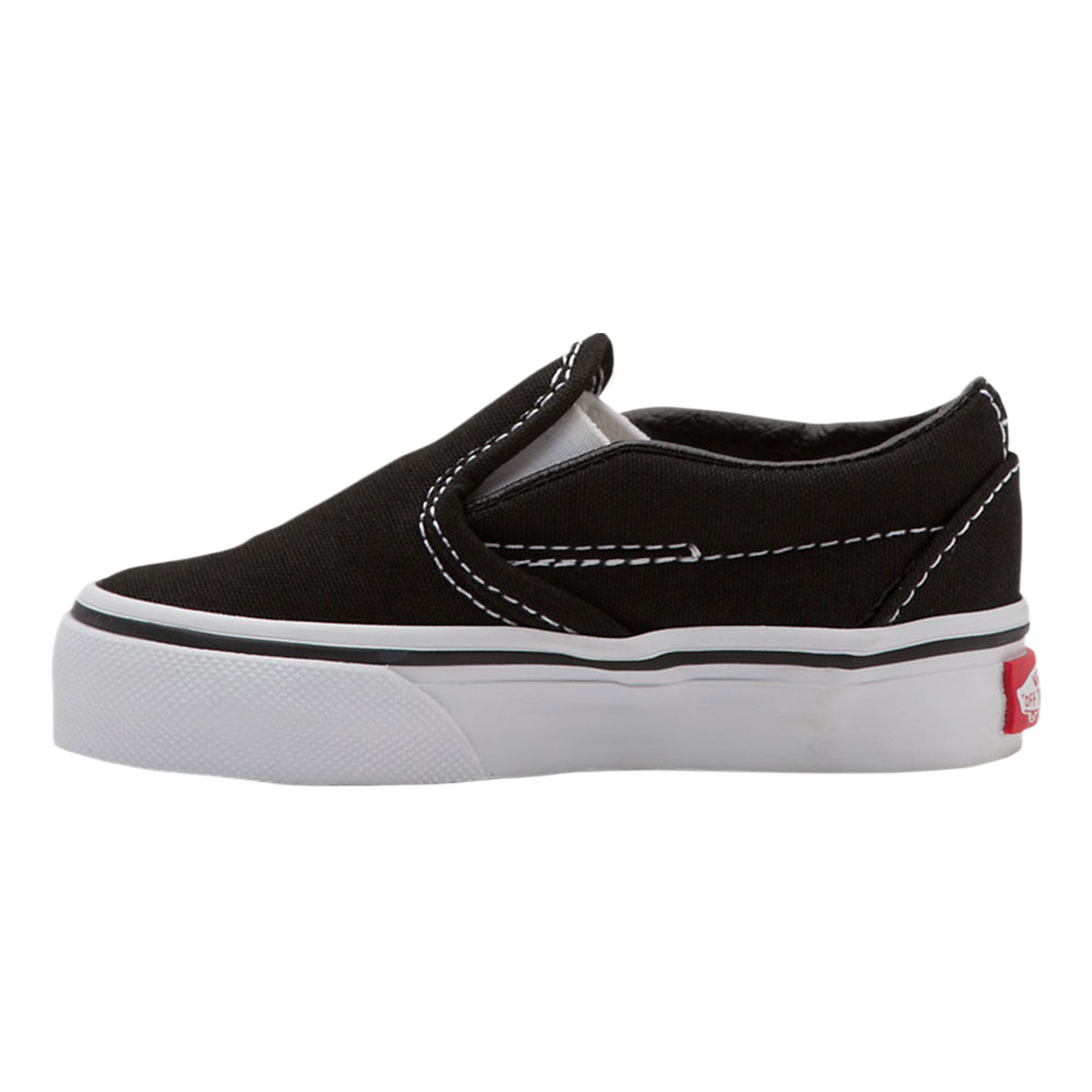 Vans Toddler Classic Slip-On Shoes Black VN000EX8BLK