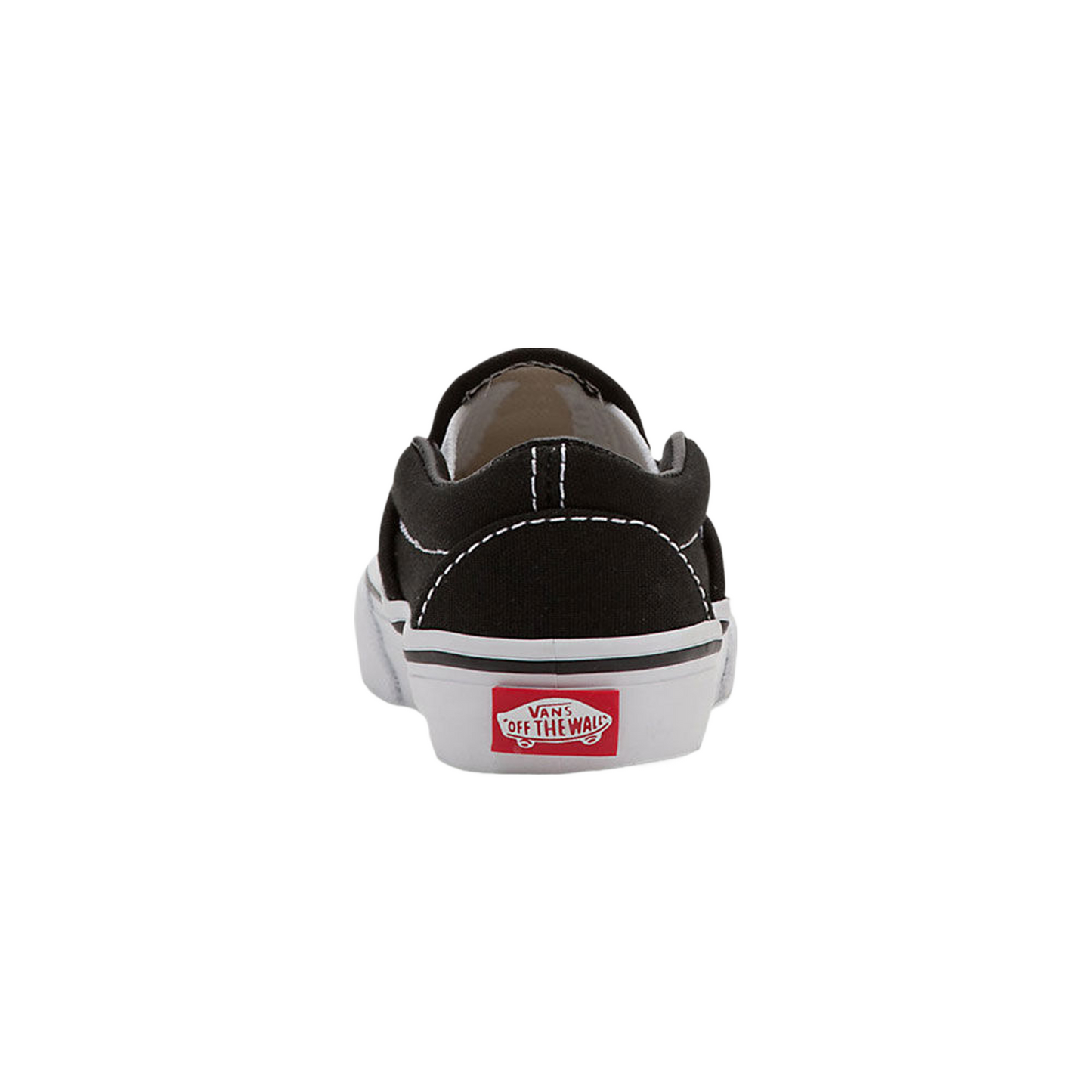 Vans Toddler Classic Slip-On Shoes Black VN000EX8BLK