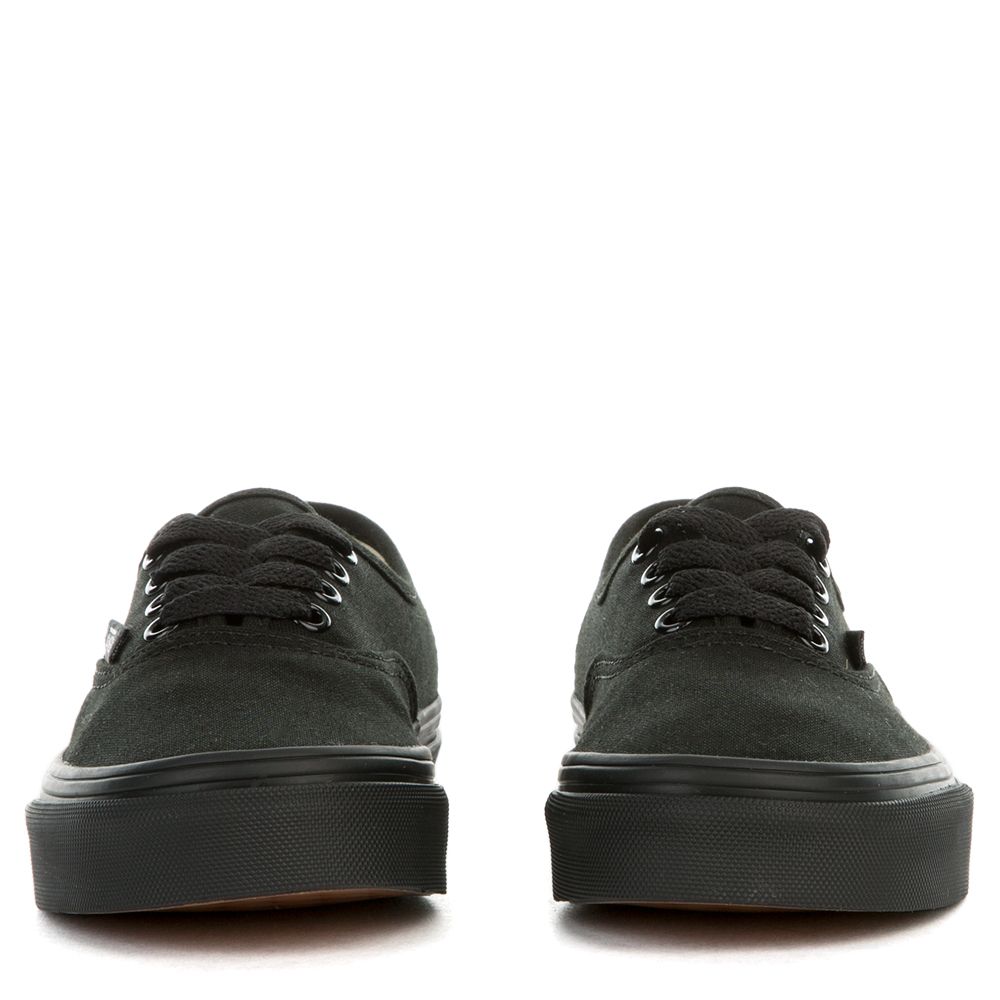 Vans Preschool Authentic Skate Shoe Black/Black VN000WWXENR
