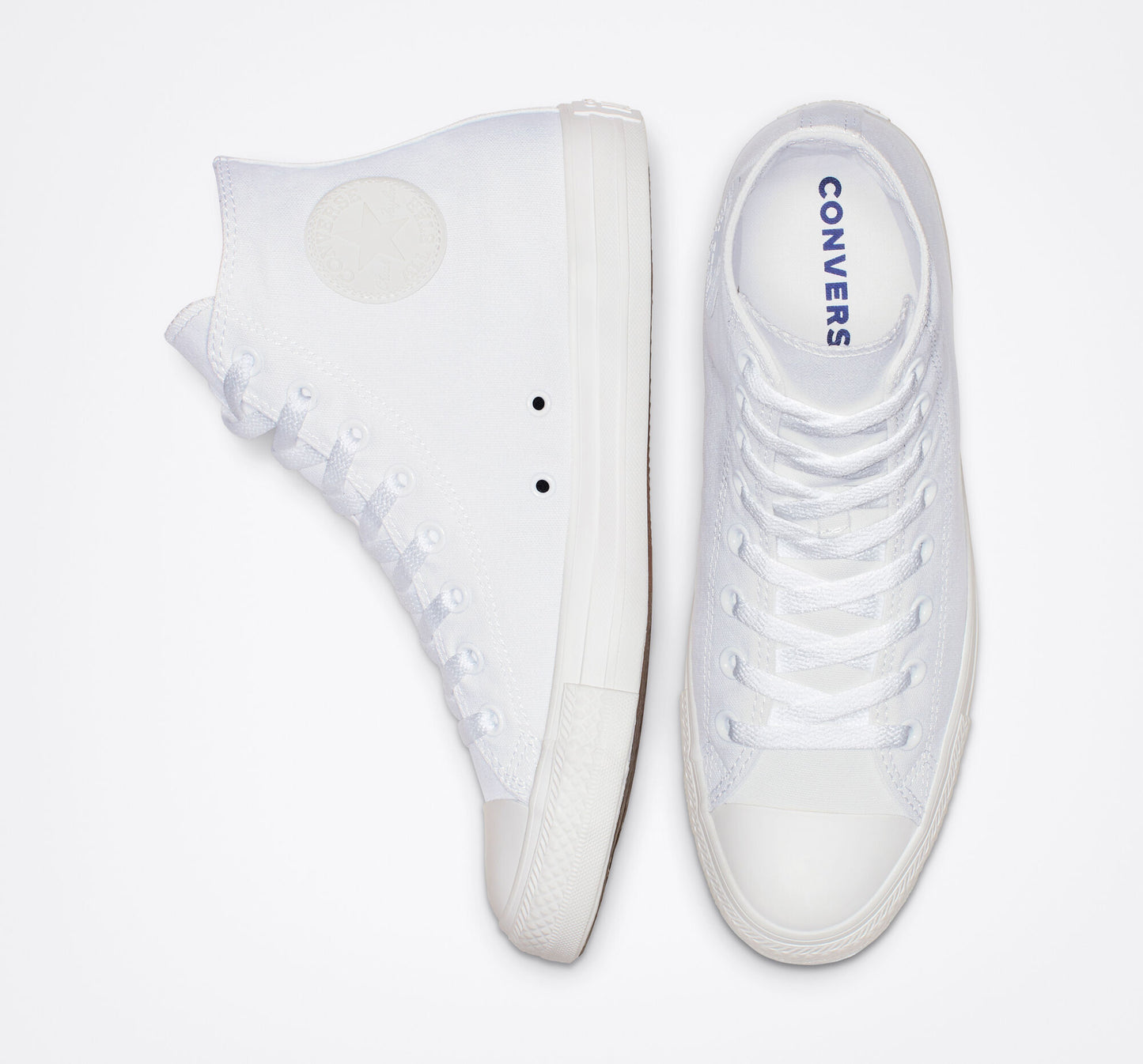 Converse Adult Chuck Taylor All Star Classic High Tops White Monochrome