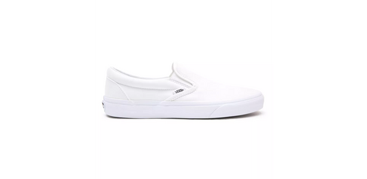 Vans Classic Slip-On Shoes True White